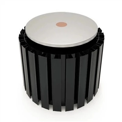 Dissipador de calor de 65 ~ 75 W para luz embutida